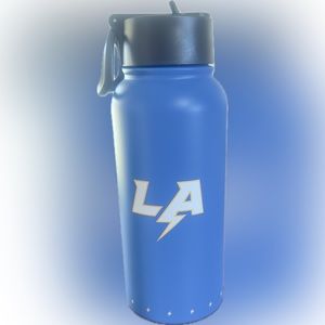 Los Angeles ⚡️CHARGERS⚡️Stainless Steel Water Bottle 32 oz NEW